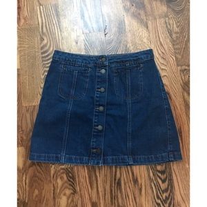 Jean skirt
